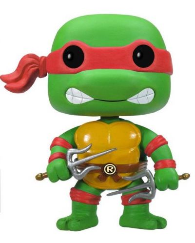 Фигура Funko Pop! Television: Teenage Mutant Ninja Turtles - Raphael, #61