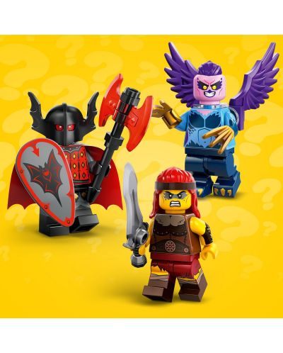 Фигурка LEGO Minifigures - Серия 25 (71045), асортимент - 6