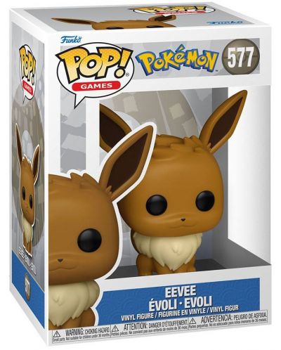 Фигура Funko POP! Games: Pokemon - Eevee #577 - 2