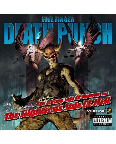 Five Finger Death Punch - The Wrong Side Of Heaven And The Righteous Side Of Hell - Volume 2 (Vinyl) - 1