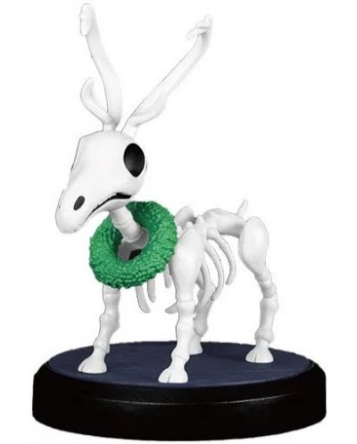 Фигура Beast Kingdom Disney: Nightmare Before Christmas - Skeleton Reindeer (Mini Egg Attack), 8 cm - 1