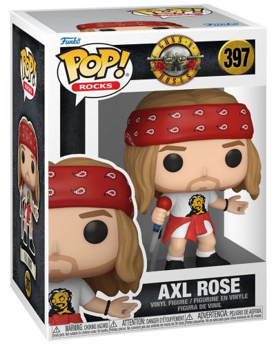 Фигура Funko POP! Rocks: Guns N' Roses - Axl Rose #397 - 3