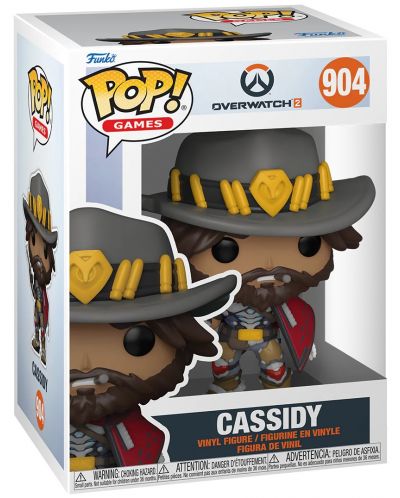 Фигура Funko POP! Games: Overwatch 2 - Cassidy #904 - 2