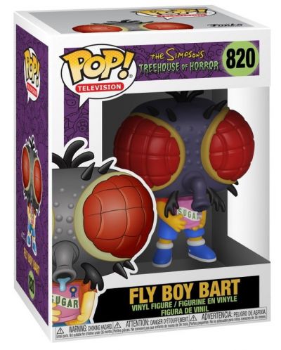 Фигура Funko POP! Television: The Simpsons Treehouse of Horror - Fly Boy Bart #820 - 2