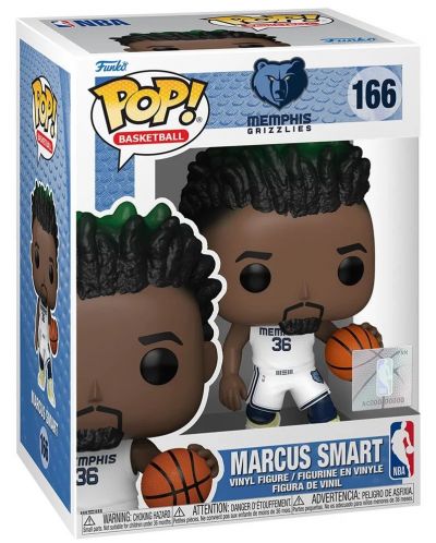 Фигура Funko POP! Sports: Basketball - Marcus Smart (Memphis Grizzlies) #166 - 2