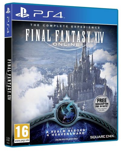 Final Fantasy XIV: Heavensward Bundle (PS4)