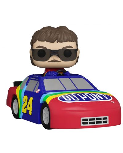 Фигура Funko POP! Rides: NASCAR - Jeff Gordon Driving Rainbow Warrior #283 - 1