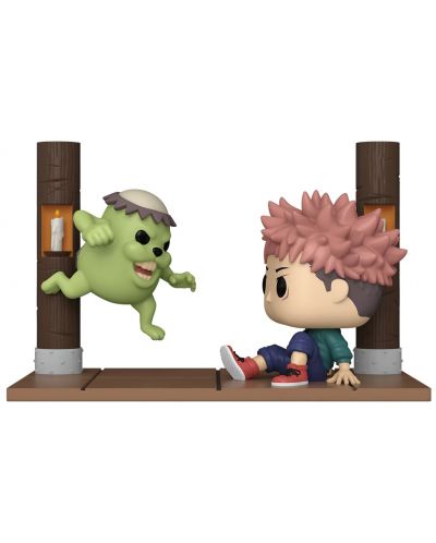 Фигура Funko POP! Moment: Jujutsu Kaisen - Yuji Itadori with Cursed Doll (Special Edition) #1541 - 1