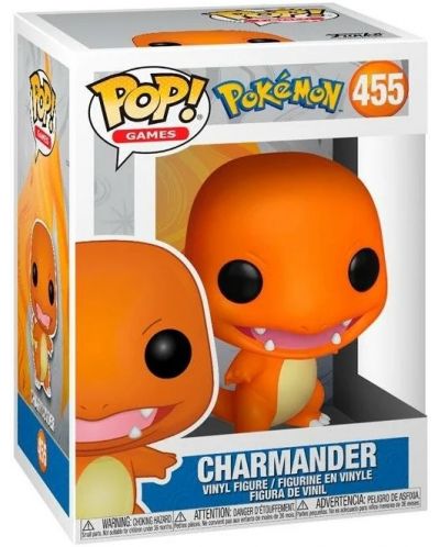 Фигура Funko POP! Games: Pokemon - Charmander #455 - 2
