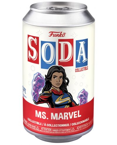 Фигура Funko POP! Soda: The Marvels - Ms. Marvel - 4