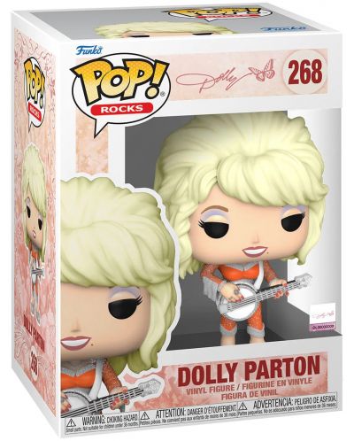 Фигура Funko POP! Rocks: Dolly - Dolly Parton #268 - 2