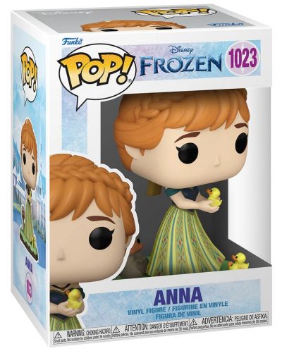 Фигура Funko POP! Disney: Frozen - Anna #1023 - 2