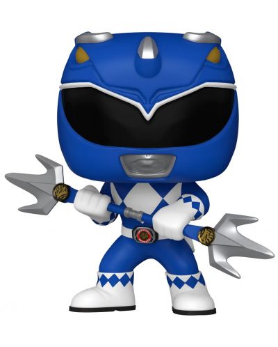 Фигура Funko POP! Television: Mighty Morphin Power Rangers - Blue Ranger #1372 - 1
