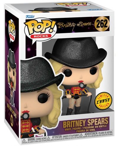 Фигура Funko POP! Rocks: Britney Spears - Britney Spears #262   - 5