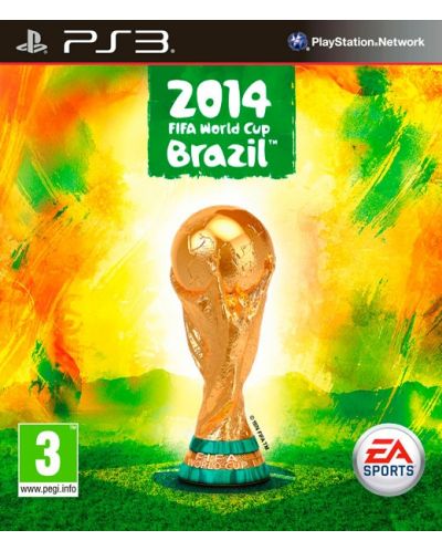 EA Sports 2014 FIFA World Cup Brazil (PS3) - 1