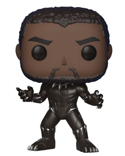 Фигура Funko Pop! Marvel: Black Panther - Black Panther, #273 - 1