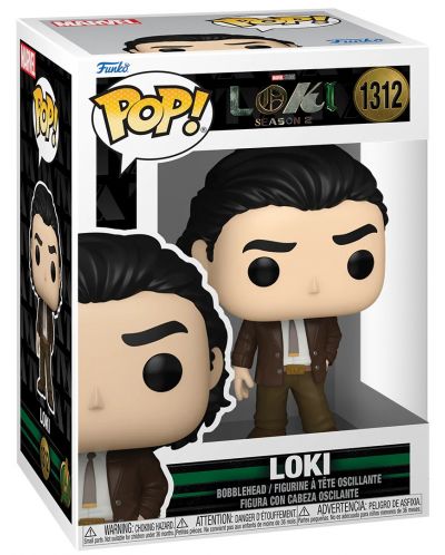 Фигура Funko POP! Marvel: Loki - Loki (Season 2) #1312 - 2