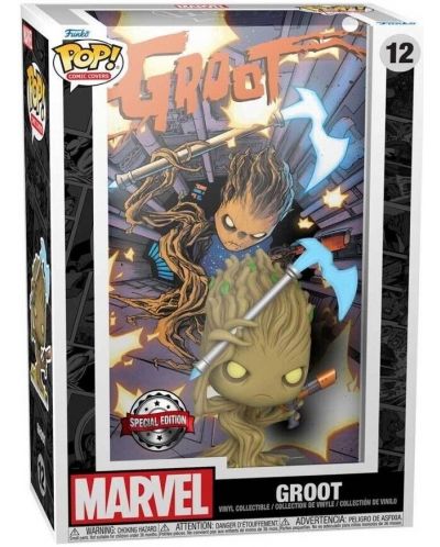 Фигура Funko POP! Comic Covers: Guardians of the Galaxy - Groot (Special Edition) #12 - 2