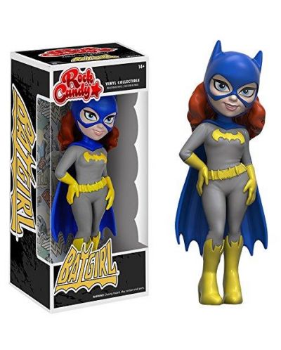 Фигура Funko Rock Candy: DC: Classic Batgirl, 13 cm