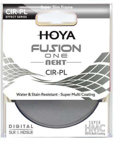 Филтър Hoya - CPL Fusion One Next, 72 mm - 1