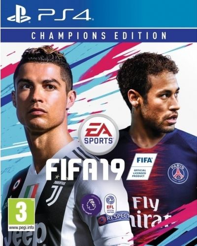 FIFA 19 Champions Edition (PS4) - 1
