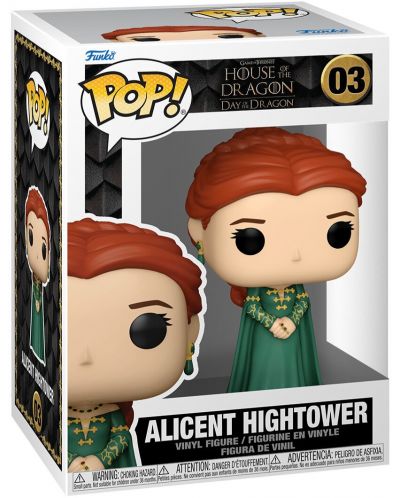 Фигура Funko POP! Television: House of the Dragon - Alicent Hightower #03 - 2