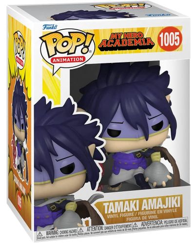 Фигура Funko POP! Animation: My Hero Academia - Tamaki Amajiki #1005 - 2