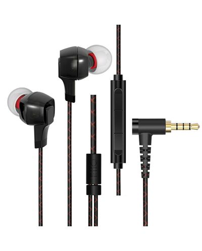 Слушалки Fiio - F1, черни
