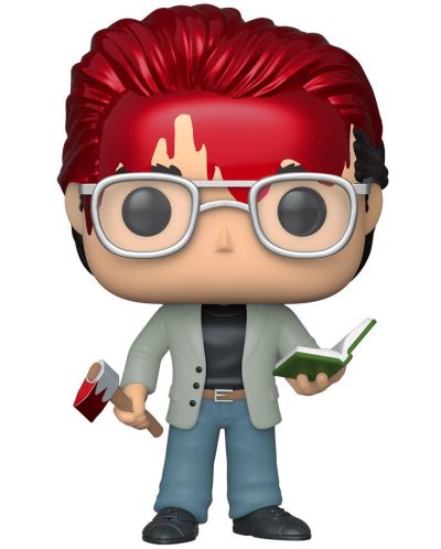 Фигура Funko Pop! Icons: Stephen King with Axe and Book (Exclusive), #44 - 1