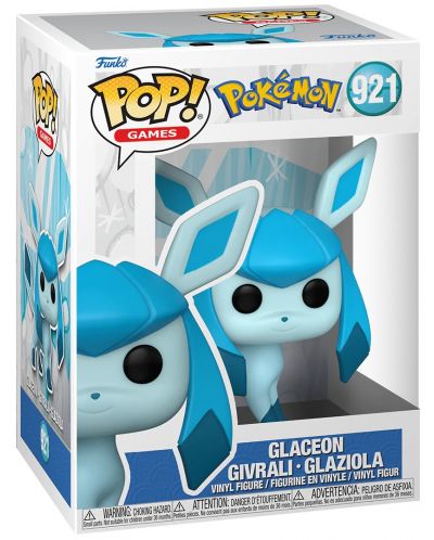 Фигура Funko POP! Games: Pokemon - Glaceon #921 - 2