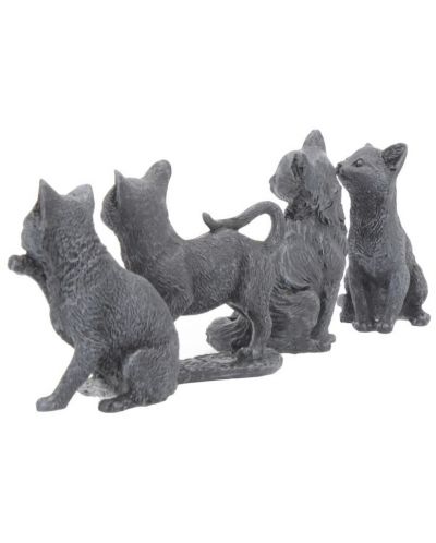 Фигура Nemesis Now Adult: Gothic - Lucky Black Cat, 6 cm (Mystery Box) - 3