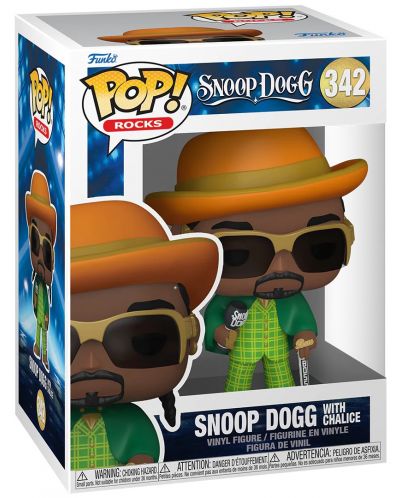 Фигура Funko POP! Rocks: Snoop Dogg - Snoop Dogg #342 - 2