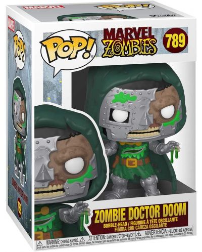 Фигура Funko POP! Marvel: Zombies - Fantastic Four (Doctor Doom) #789 - 2