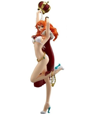 Фигура Banpresto One Piece: Stampede Flag Diamond Ship - Nami