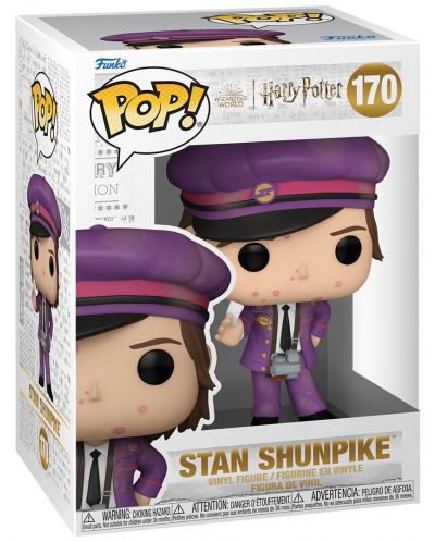 Фигура Funko POP! Movies: Harry Potter - Stan Shunpike #170 - 2