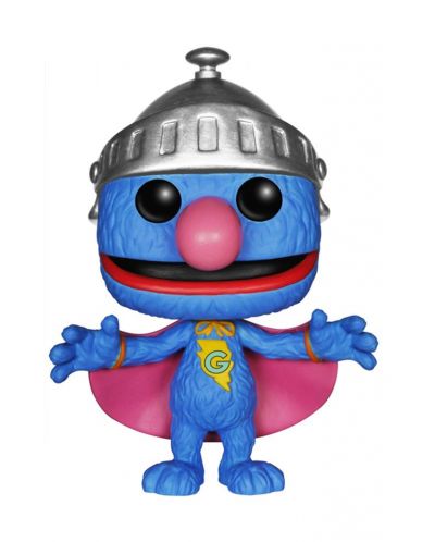 Фигура Funko Pop! 123 Sesame Street - Super Grover, #01