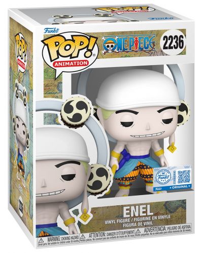 Фигура Funko POP! Animation: One Piece - Enel (Special Edition