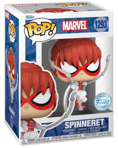 Фигура Funko POP! Marvel: Spider-Man - Spinneret (Special Edition) #1293 - 2