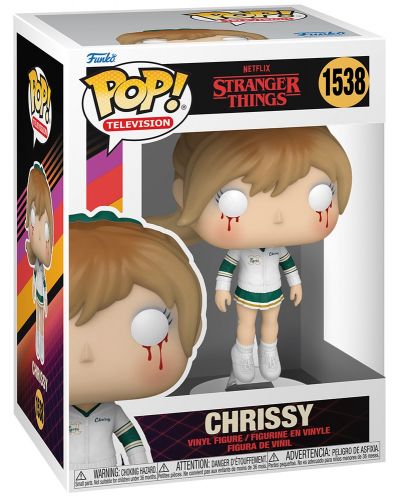 Фигура Funko POP! Television: Stranger Things - Chrissy #1538 - 2