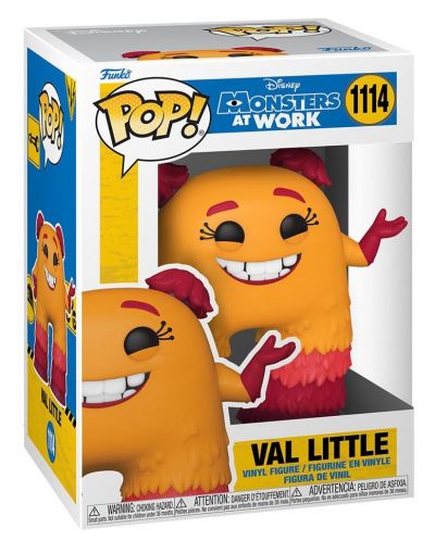 Фигура Funko POP! Movies: Monsters at Work: Val Little #1114 - 2