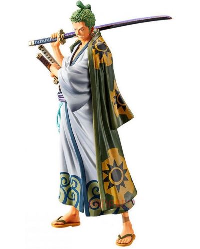 Фигура Banpresto One Piece TGM Wanokuni Vol.2 - Roronoa Zoro