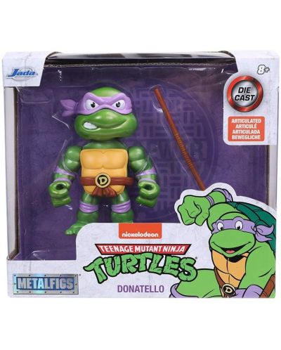Фигура Jada Toys Movies: TMNT  - Donatello - 5