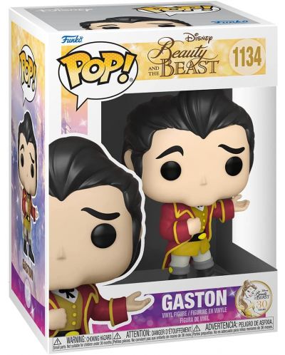 Фигура Funko POP! Disney: Beauty and The Beast - Gaston #1134 - 2