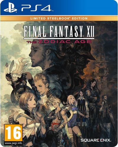 Final Fantasy XII The Zodiac Age Limited Edition (PS4) - 1