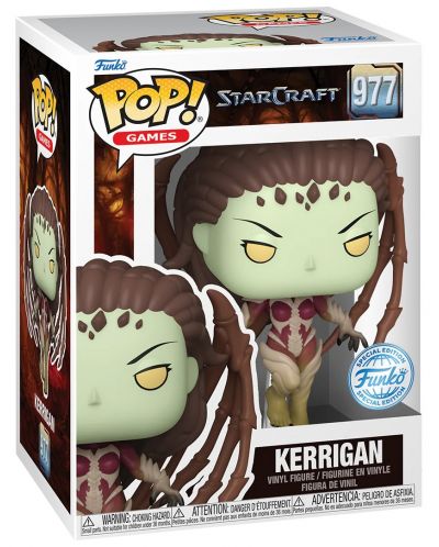 Фигура Funko POP! Games: Starcraft 2 - Kerrigan (Special Edition) #977 - 2