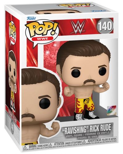 Фигура Funko POP! Sports: WWE - "Ravishing" Rick Rude #140 - 2