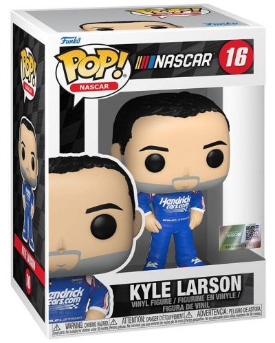 Фигура Funko POP! Sports: NASCAR - Kyle Larson #16 - 2