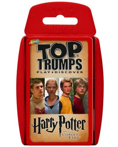 Игра с карти Top Trumps - Harry Potter and the Goblet of Fire  - 1