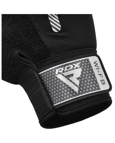 Фитнес ръкавици RDX - W1 Full Finger , черни - 5