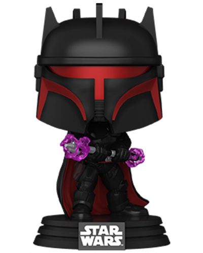 Фигура Funko POP! Television: The Mandalorian - Moff Gideon (With Armor) #713 - 1